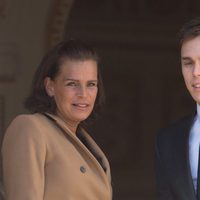 Estefanía de Mónaco y Louis Ducruet en Día Nacional de Mónaco 2016