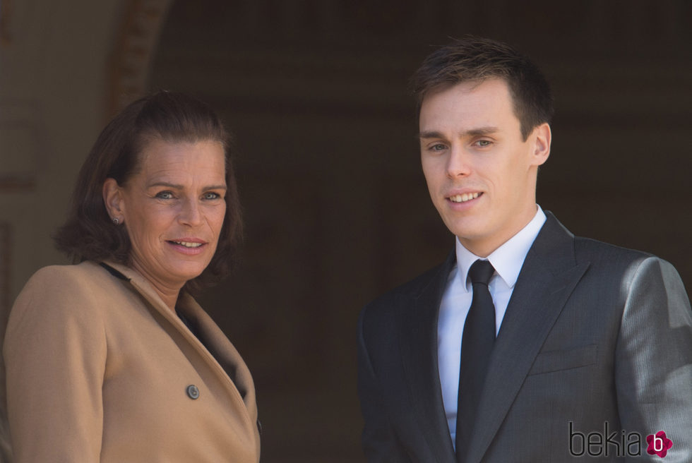 Estefanía de Mónaco y Louis Ducruet en Día Nacional de Mónaco 2016