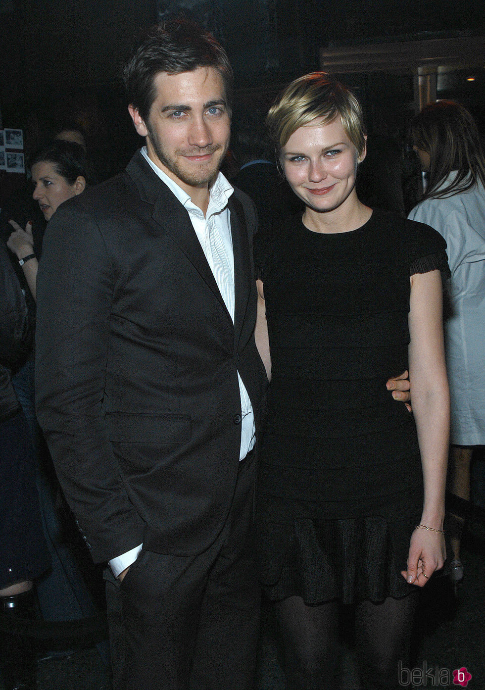 Jake Gyllenhaal y Kirsten Dunst cuando estuvieron juntos