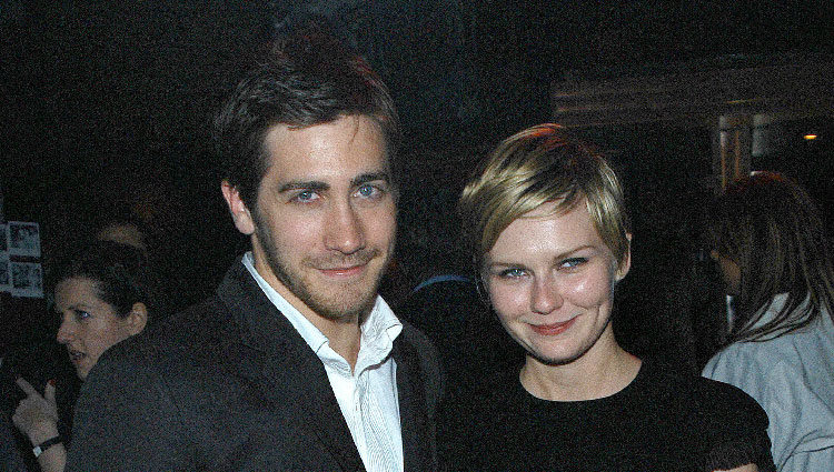 Jake Gyllenhaal y Kirsten Dunst cuando estuvieron juntos