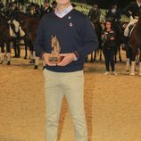 Cayetano Martínez de Irujo en el Salón del Caballo