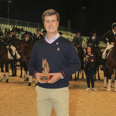 Famosos en la entrega de premios del Salón Internacional del Caballo 2016