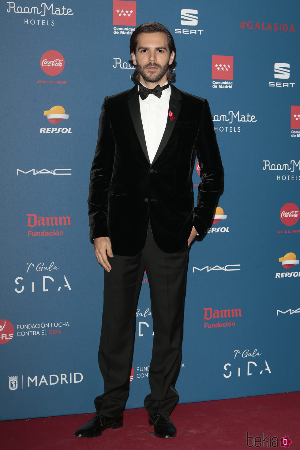 Marc Clotet en la Gala Sida 2016