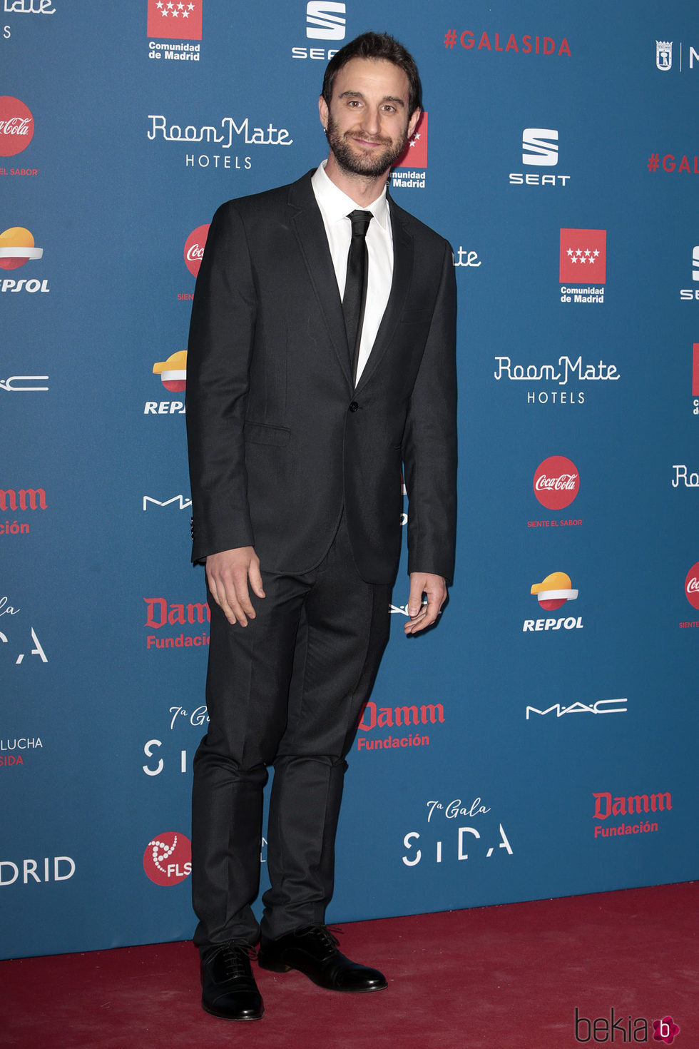 Dani Rovira en la Gala Sida 2016