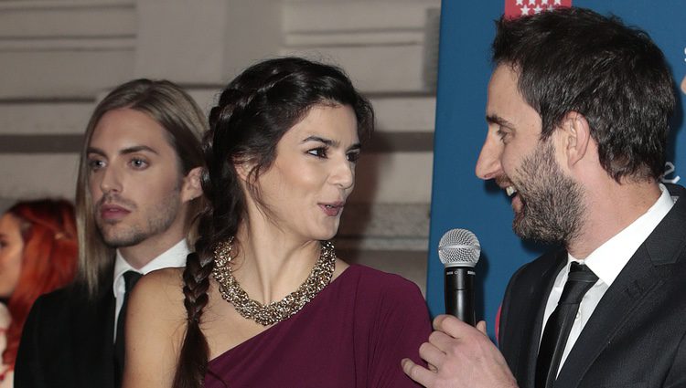 Dani Rovira y Clara Lago en la Gala Sida 2016