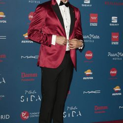 Jesús Vázquez en la Gala Sida 2016