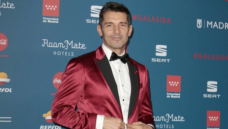 Jesús Vázquez en la Gala Sida 2016