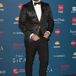 Miguel Poveda en la Gala Sida 2016