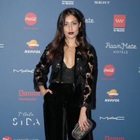 Hiba Abouk en la Gala Sida 2016