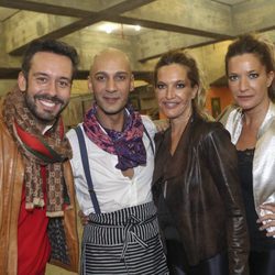 Kike Calleja y las Mellis en el Rastrillo Nuevo Futuro 2016