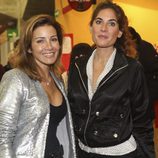 Virginia Troconis y Lourdes Montes en el Rastrillo Nuevo Futuro 2016