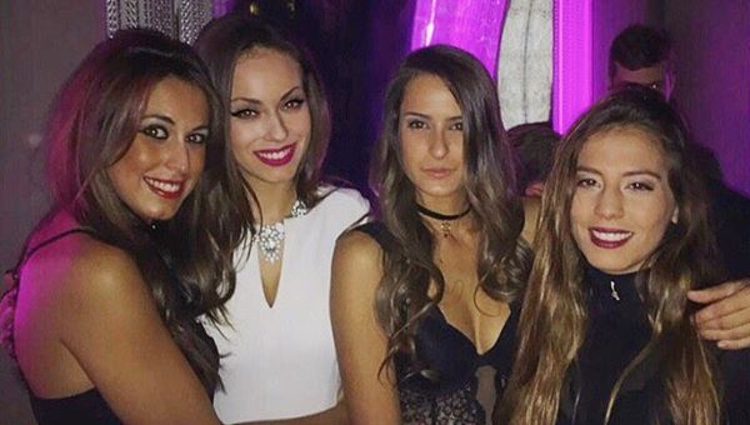 Raquel, Niedziela, Carolina e Ivy de 'GH 16'