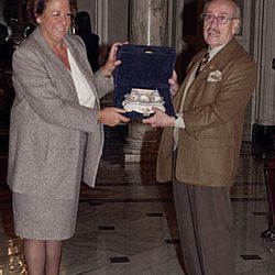 Rita Barberá y José Luis López Vázquez