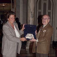 Rita Barberá y José Luis López Vázquez