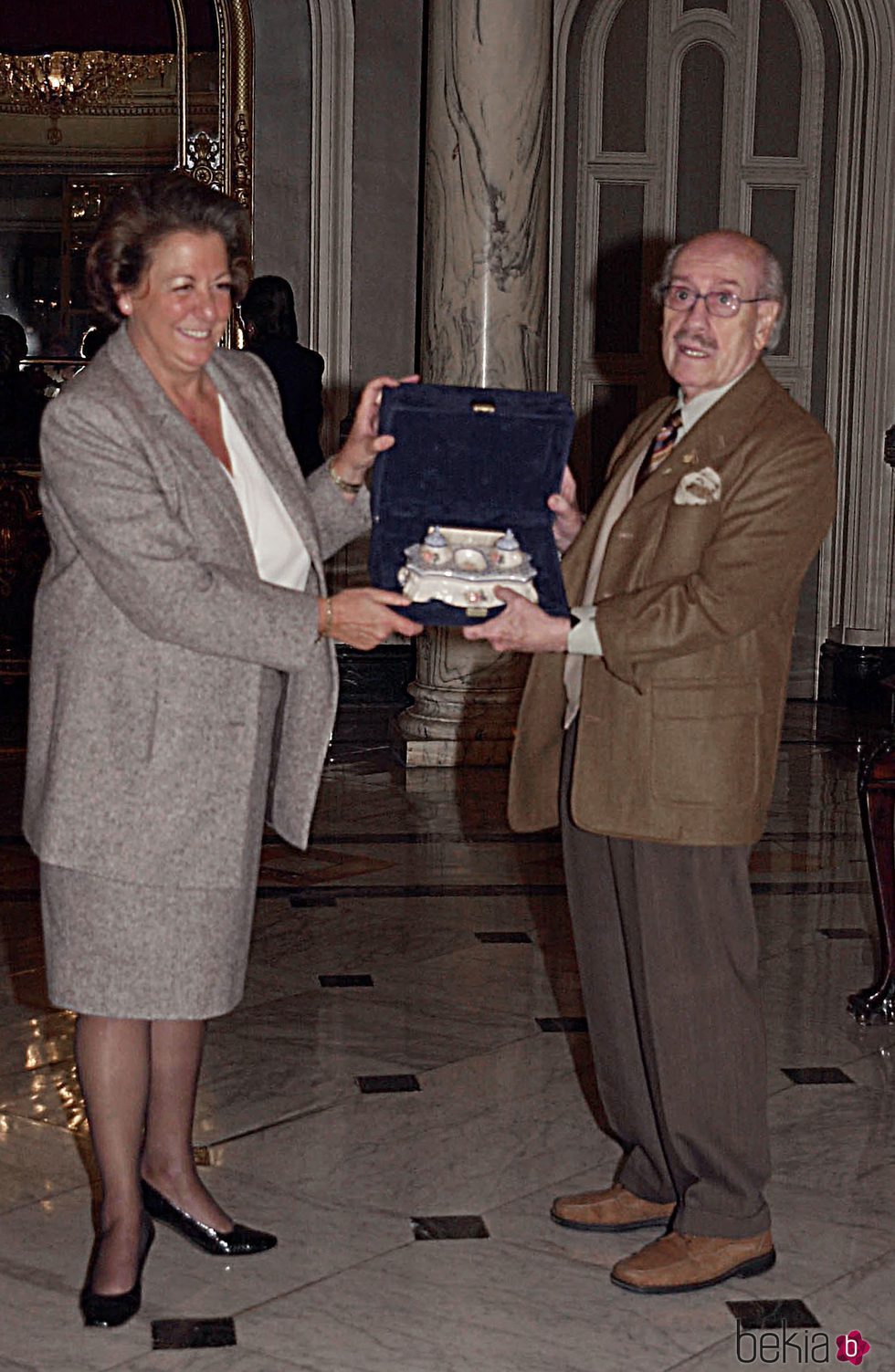 Rita Barberá y José Luis López Vázquez