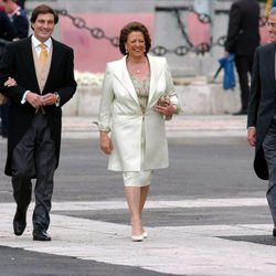 Rita Barberá en la boda de los Reyes Felipe y Letizia