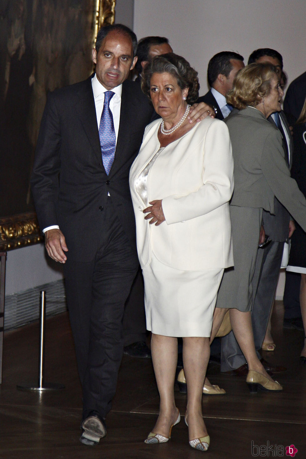 Francisco Camps y Rita Barberá