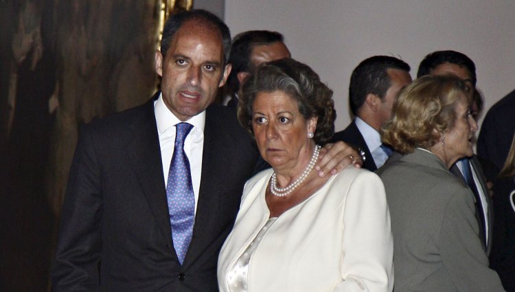 Francisco Camps y Rita Barberá