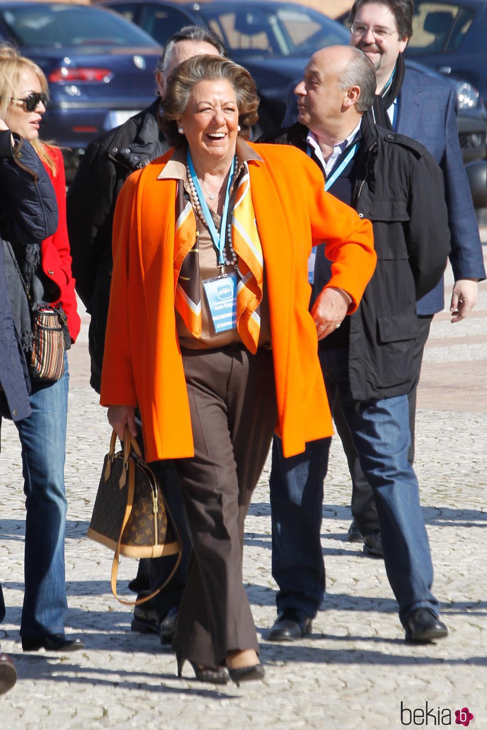 Rita Barberá en el XVII Congreso del PP