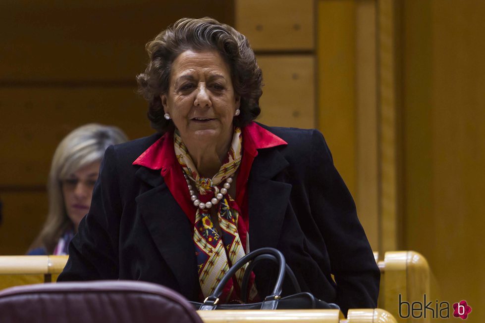 Rita Barberá en el Senado