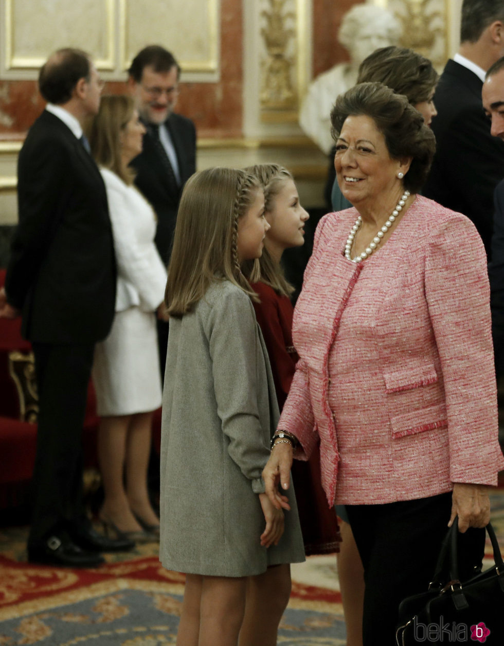 Rita Barberá en la Apertura de la XII Legislatura