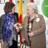 La Reina Sofía y la Infanta Pilar en el Rastrillo Nuevo Futuro 2016