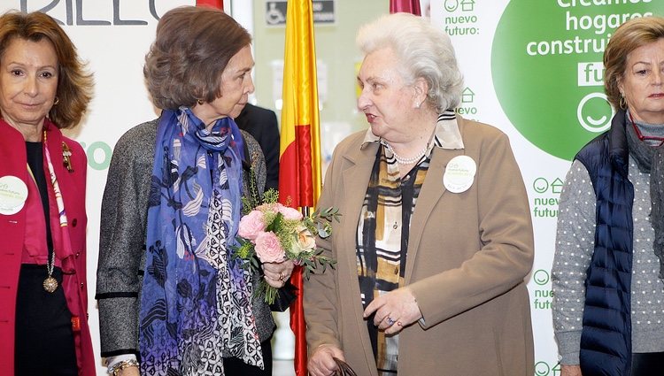 La Reina Sofía y la Infanta Pilar en el Rastrillo Nuevo Futuro 2016