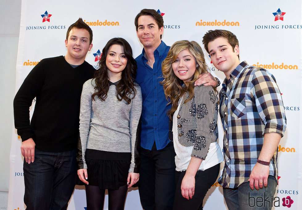 Los actores de la serie 'ICarly'