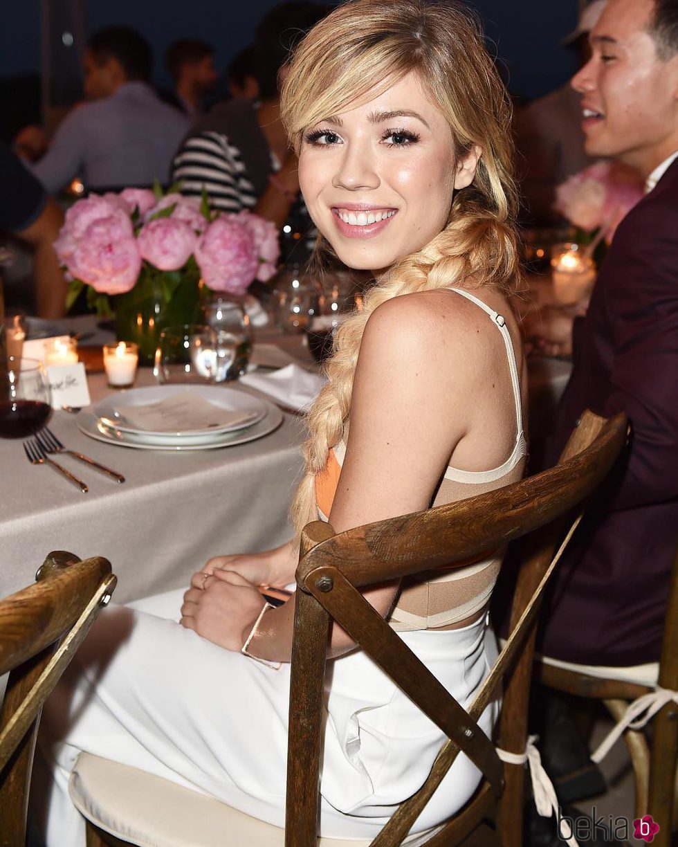 Jennette McCardy, actriz de 'ICarly'