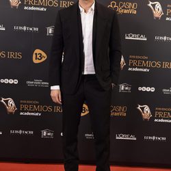 Christian Gálvez en los Premios Iris 2016