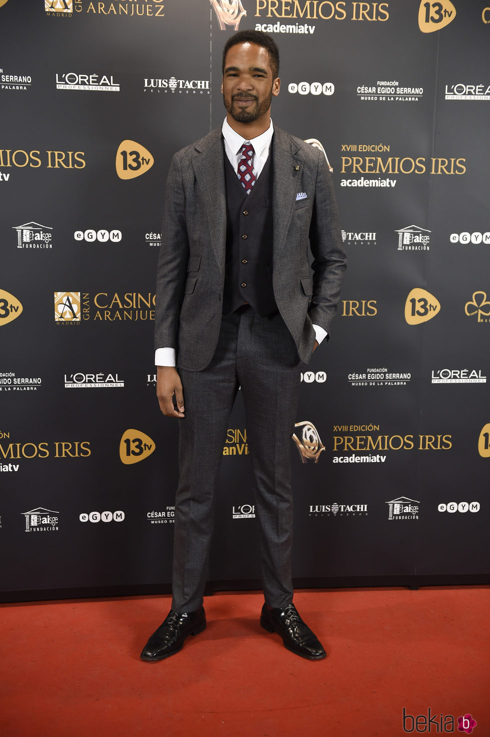 Will Shephard en los Premios Iris 2016