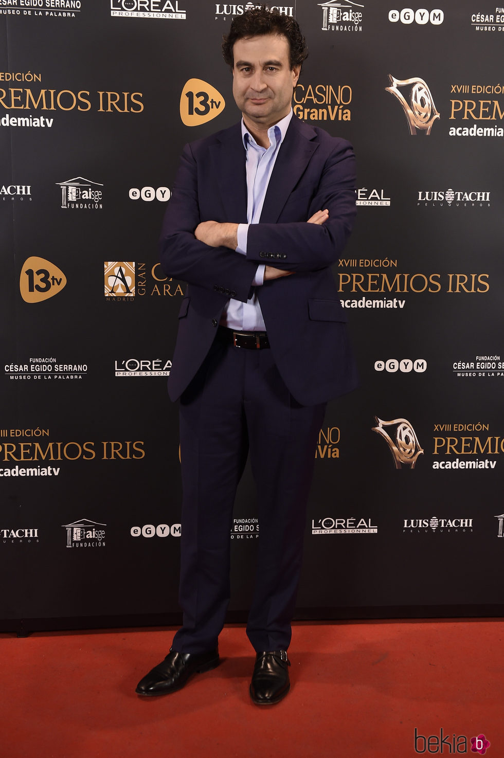 Pepe Rodríguez en los Premios Iris 2016