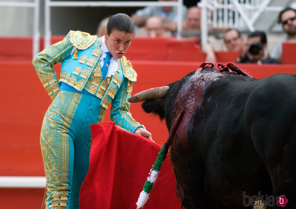 Conchi Ríos, torera murciana