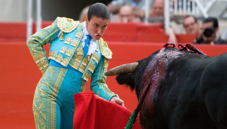 Conchi Ríos, torera murciana