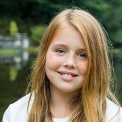 Foto oficial de Alexia de Holanda