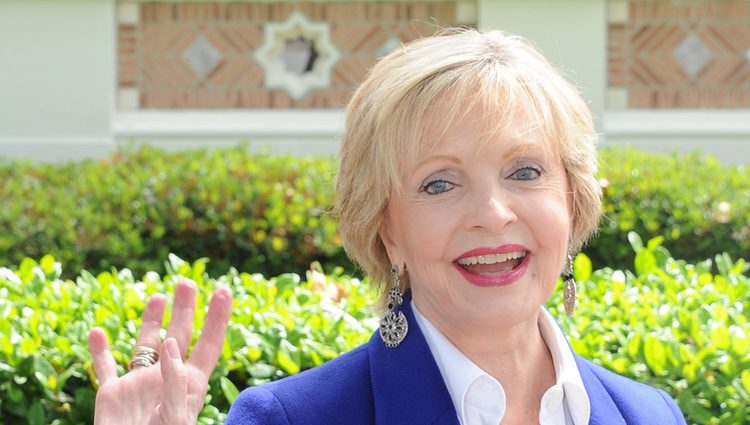 Florence Henderson durante LA Times Festival of Books