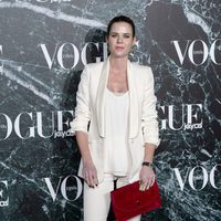 Amelia Bono en la entrega de los Premios Vogue Joyas 2016