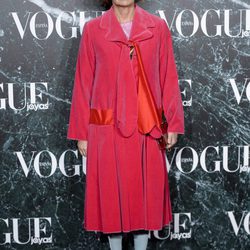 Ágatha Ruiz de la Prada en la entrega de los Premios Vogue Joyas 2016