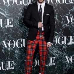 Pelayo Díaz en la entrega de los Premios Vogue Joyas 2016