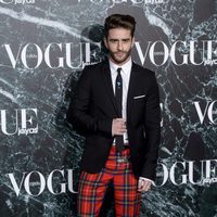 Pelayo Díaz en la entrega de los Premios Vogue Joyas 2016