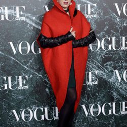 Rossy de Palma en la entrega de los Premios Vogue Joyas 2016