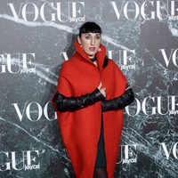 Rossy de Palma en la entrega de los Premios Vogue Joyas 2016