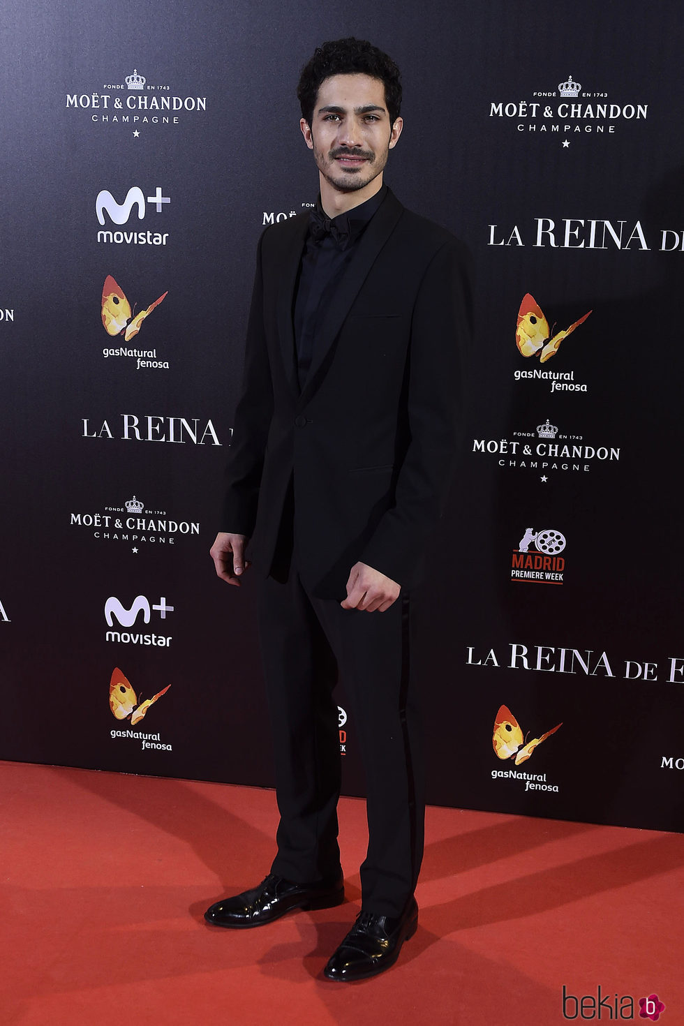 Chino Darín en la premiere de 'La Reina de España' en Madrid