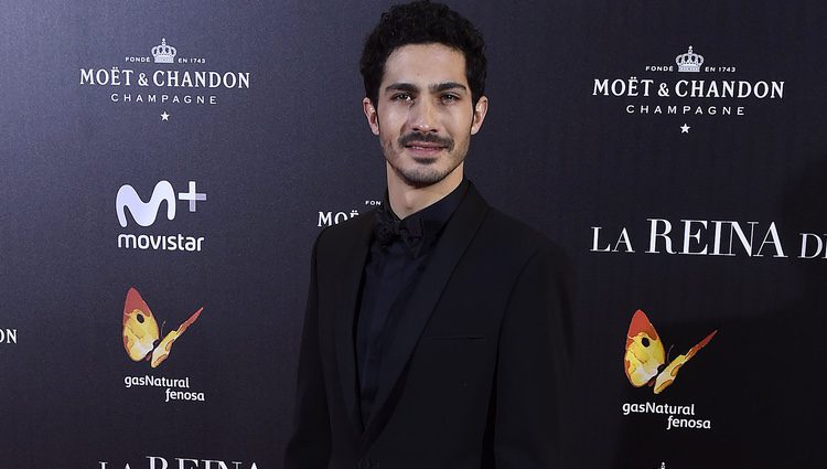 Chino Darín en la premiere de 'La Reina de España' en Madrid