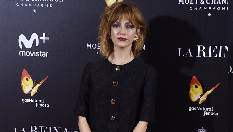 Úrsula Corberó en la premiere de 'La Reina de España' en Madrid