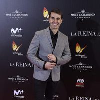 Daniel Muriel en la premiere de 'La Reina de España' en Madrid