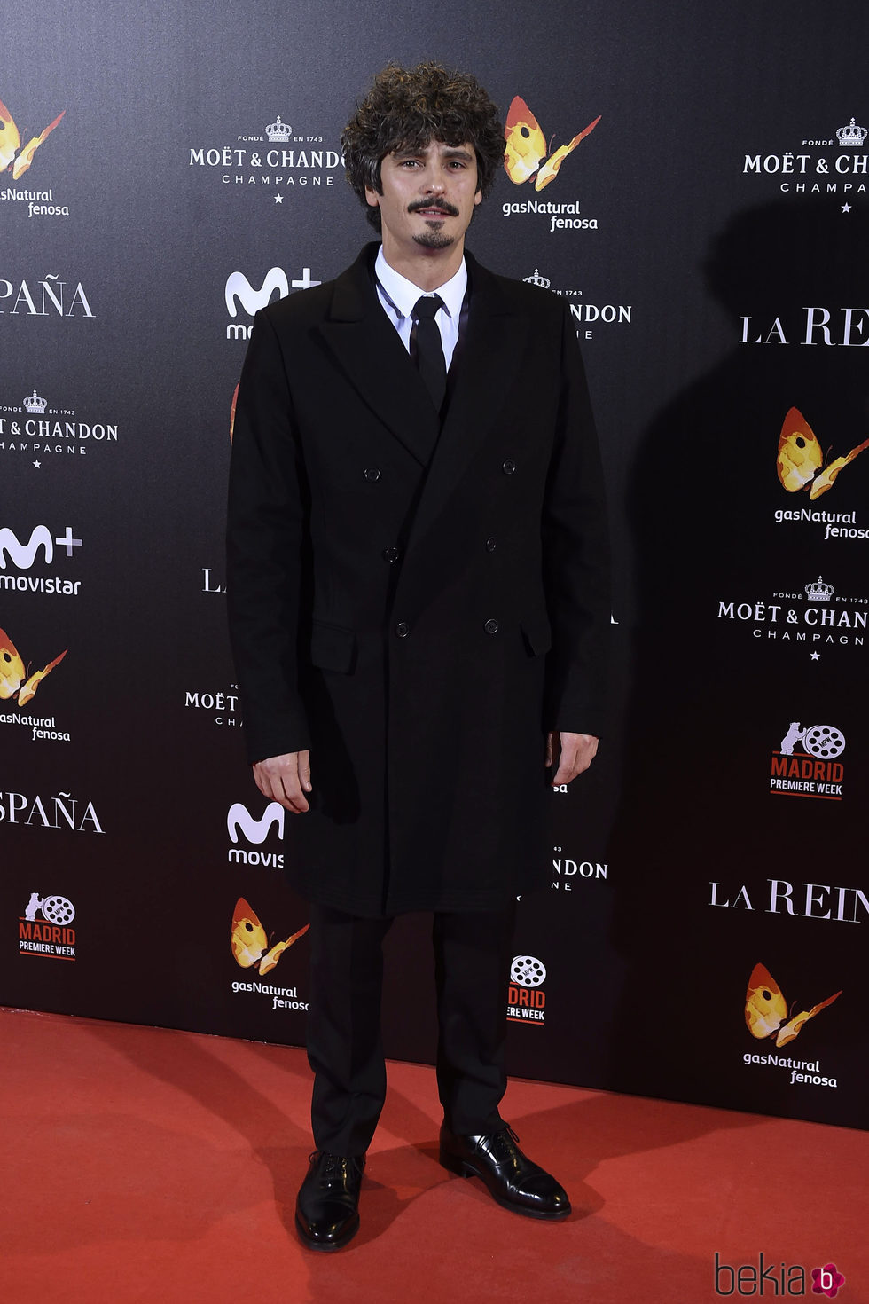 Antonio Pagudo en la premiere de 'La Reina de España' en Madrid