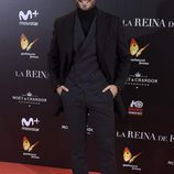 Maxi Iglesias en la premiere de 'La Reina de España' en Madrid