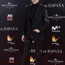 Leonor Watling en la premiere de 'La Reina de España' en Madrid