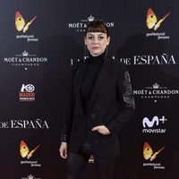 Leonor Watling en la premiere de 'La Reina de España' en Madrid